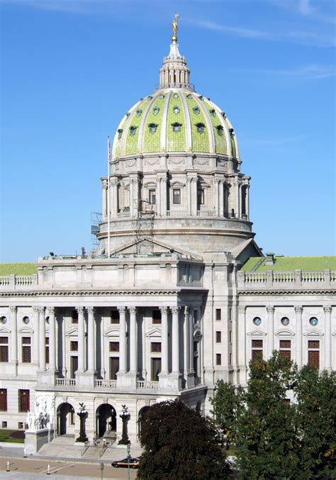 pennsylvania state capitol facts.